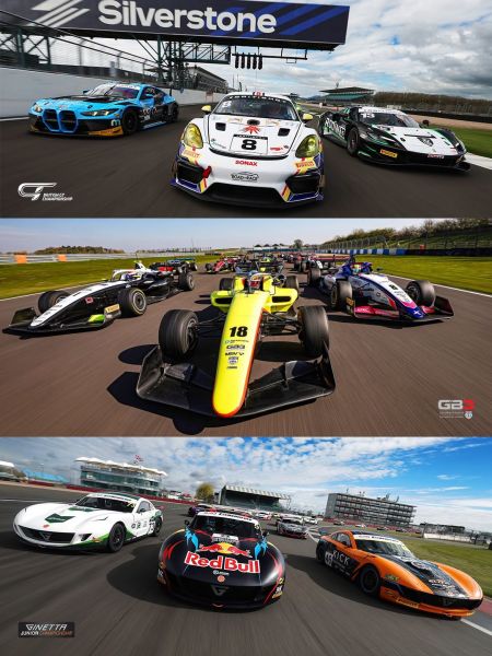 British GT Championship Donington Park 5 en 6 september 2026