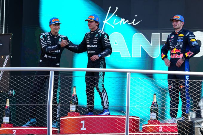 Kimi Antonelli F1 Mercedes @ Monza foto 6