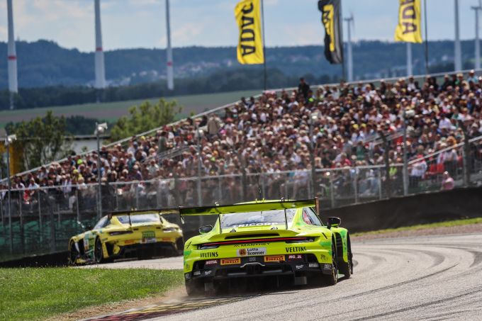 Thomas Preining behaalde zijn vijfde opeenvolgende DTM-podium