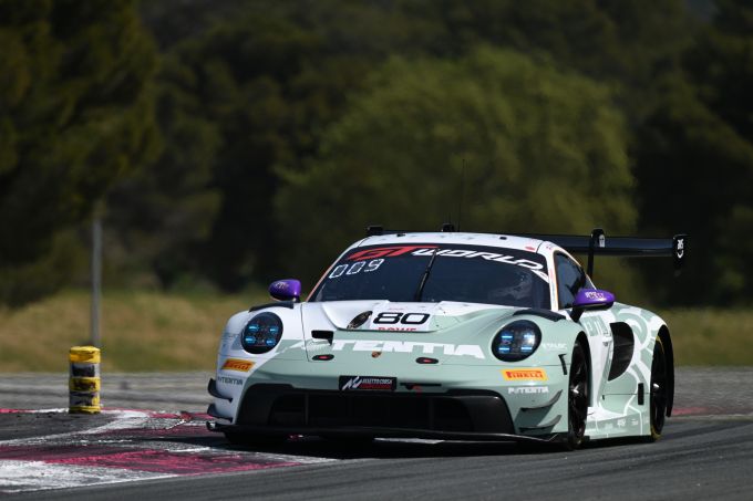 GT World Challenge Zandvoorts 2026 Nr80 Porsche Feller Buus