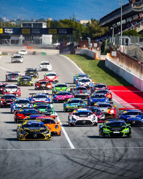 Michelin 24H BARCELONA 2026 Circuit de Barcelona-Catalunya Afbeelding Creventic 27