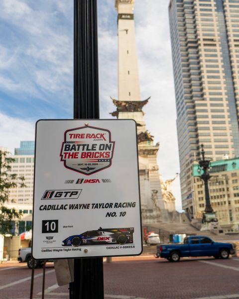 TireRack.com 'Battle on the Bricks' Indianapolis Motor Speedway 18-20 september 2026 IMSA WeatherTech SportsCar Championship; bron foto IMSA 9