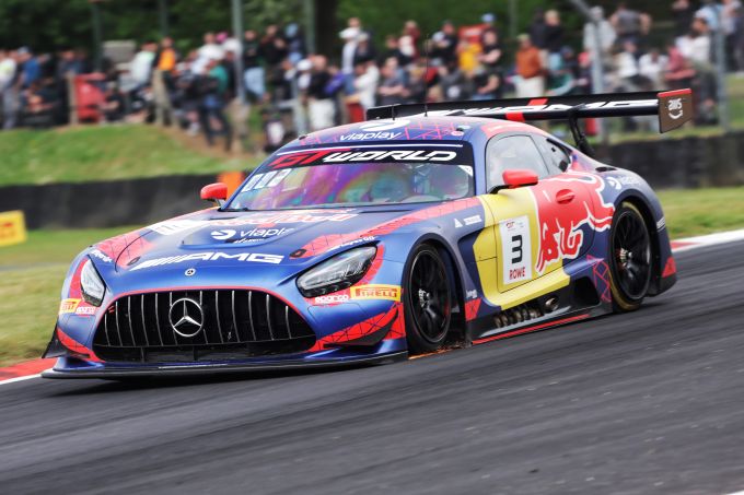 GT World Zandvoort Mercedes-AMG Team Verstappen Racing Juncadella Lulham Gounon foto GTWCE 8
