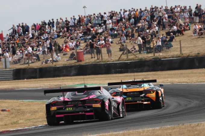 British GT Championship Donington Park 5 en 6 september 2026