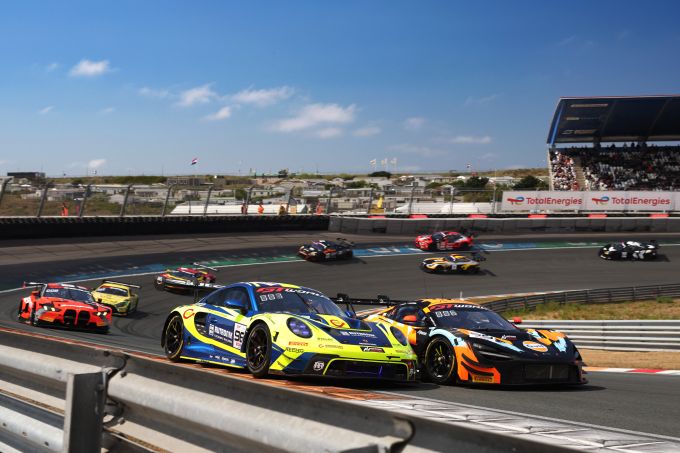 GT World Challenge Zandvoorts 2026 start 2025 #96