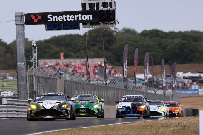 British GT Championship Donington Park 5 en 6 september 2026