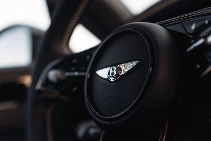 De nieuwe Bentley Torcal bron Bentley Motors foto 9