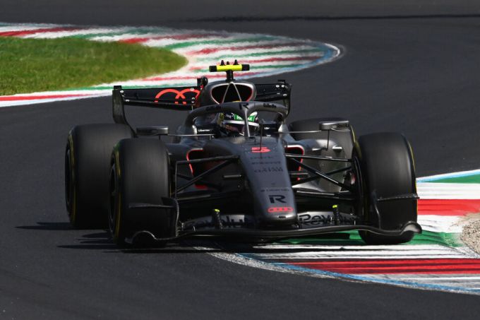 Gabriel Bortoleto Audi Revolut F1 Team Grand Prix van Italië 2026