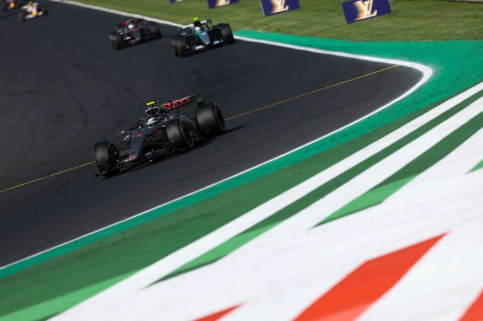Audi Revolut F1 Team 2026 Italiaanse Grand Prix