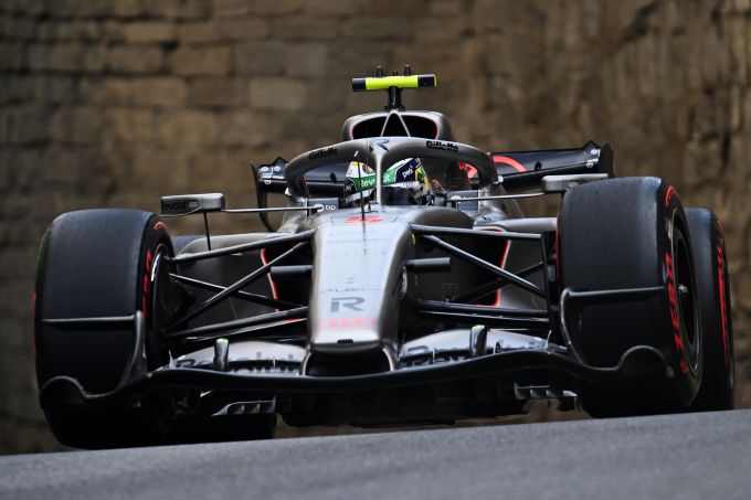 Gabriel Bortoleto Audi Revolut F1 Team 2026 Grand Prix van Azerbeidzjan