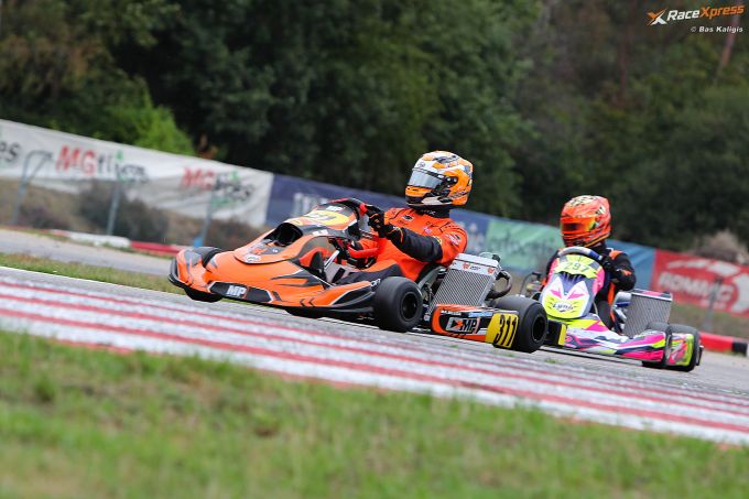 Aron Weeda karting