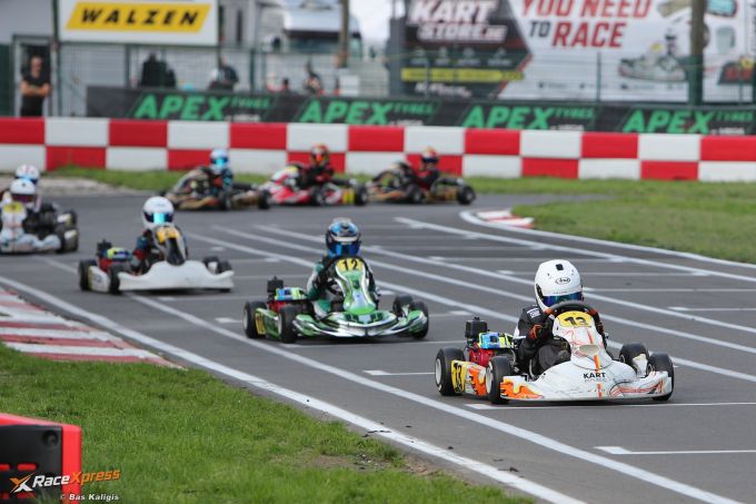 Bentley Rotthier snelt naar podium