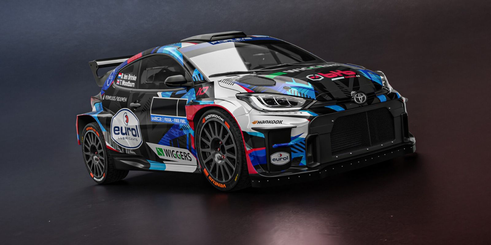 ENTRY LIST - Rallygeweld barst los: Nederlandse toppers treffen internationale sterren tijdens Helle