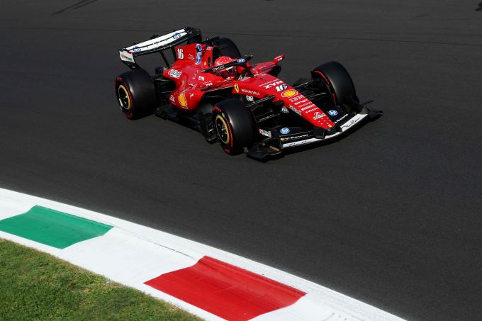 Charles Leclerc F1 Ferrari FP Monza 2026 Vrijdag