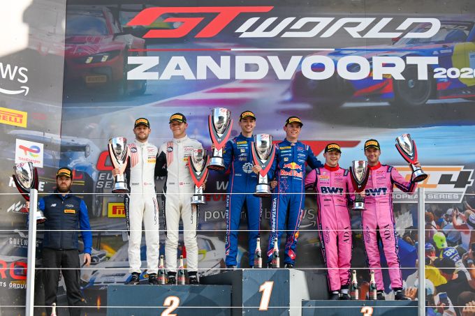 GT World Challenge Zandvoorts 2026 Thierry Vermeulen Winnaar Race 2 zondag Foto 2