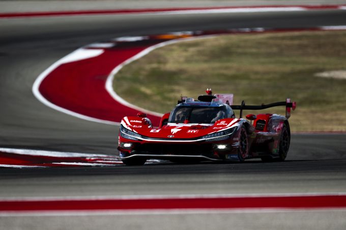 Nyck de Vries WEC Toyota COTA