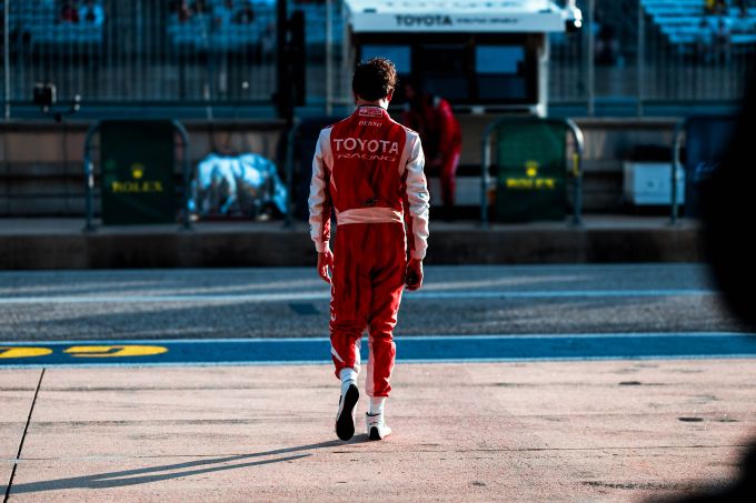 Nyck de Vries WEC Toyota COTA