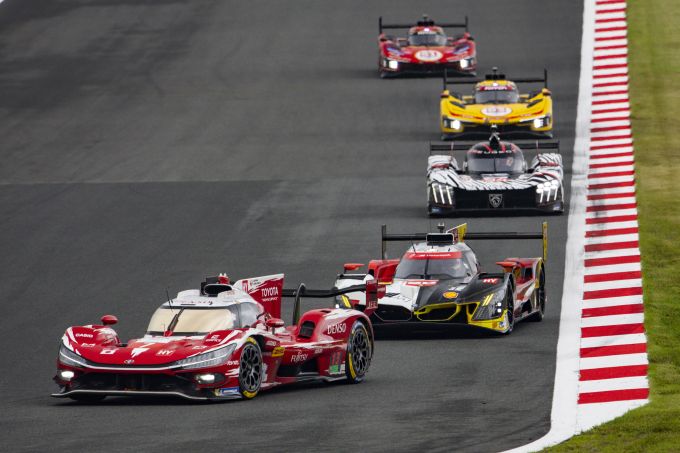 Nyck de Vries Toyota WEC