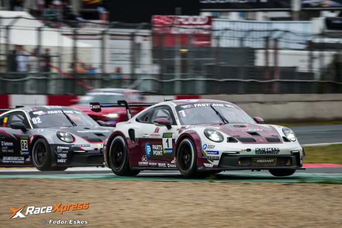 Dylan Pereira was ook actief in de 24H of Zolder. Helaas viel RedAnt Racing uit!