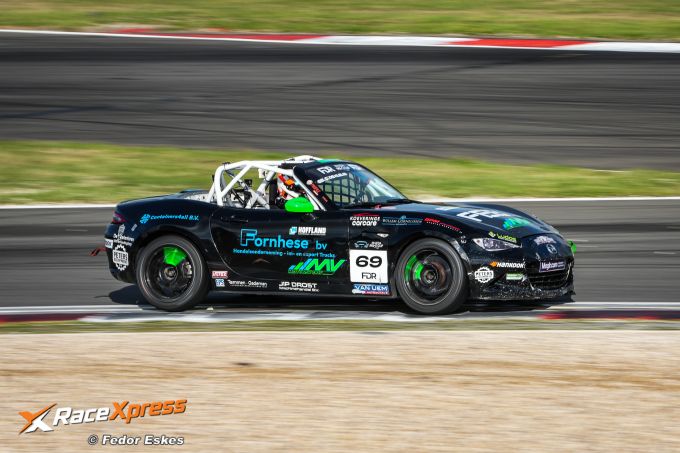 Christiaan de Kleijn Nürburgring in Mazda MX-5 Cup
