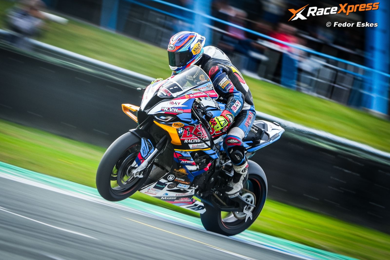 TIJDSCHEMA British Superbikes op TT Circuit van Assen