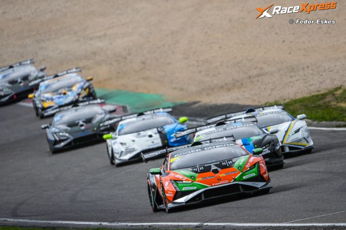 Lamborghini Super Trofeo Europe