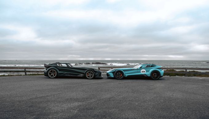 Donkervoort verovert zijn plek in de Verenigde Staten