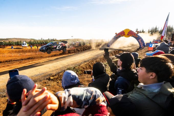 Toyota kan titelstrijd beslissen, maar Evans, Pajari en Ogier maken zich op voor zinderende strijd in Chili