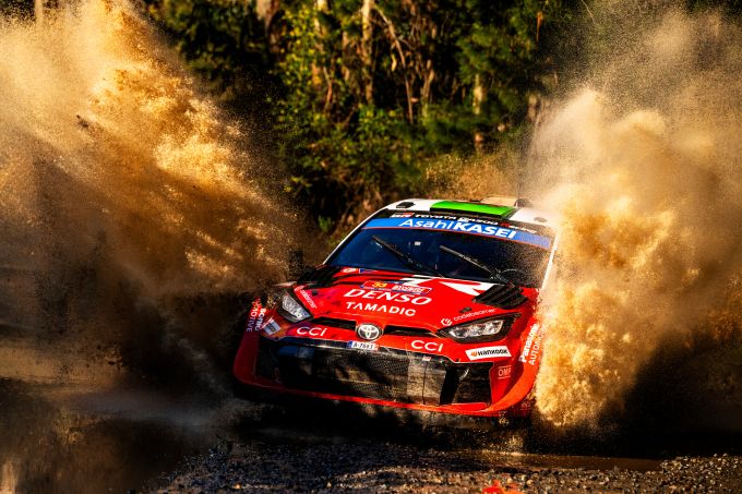 FIA WRC Rally Chile Bio Bio 2026 Evans Martin Toyota