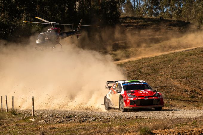 FIA WRC Rally Chile Bio Bio 2026 Evans Martin Toyota