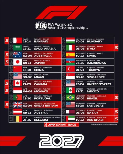 Foto: Formule 1/FIA