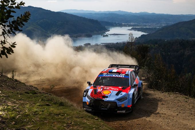FIA WRC Rally Chile Bio Bio 2026 Adrien Fourmaux/Alexandre Coria (Hyundai i20 N Rally1