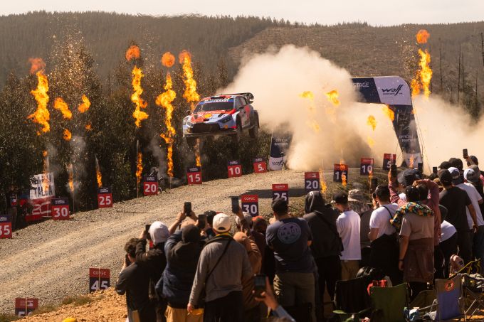 FIA WRC Rally Chile Bio Bio 2026 Fourmaux Coria Hyundai