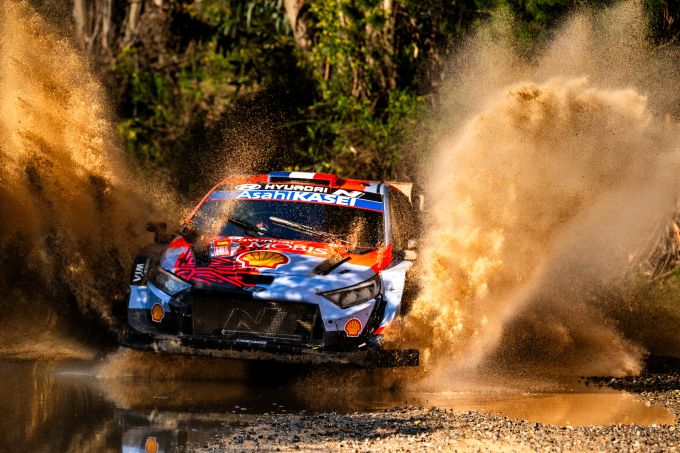 FIA WRC Rally Chile Bio Bio 2026 Adrien Fourmaux/Alexandre Coria (Hyundai i20 N Rally1