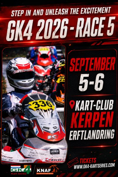 GK4 Kart Series in Kerpen