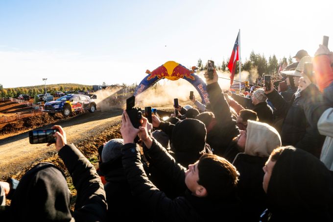 FIA WRC Rally Chile Bio Bio 2026 Gregoire MunsterFord M-Sport 2025