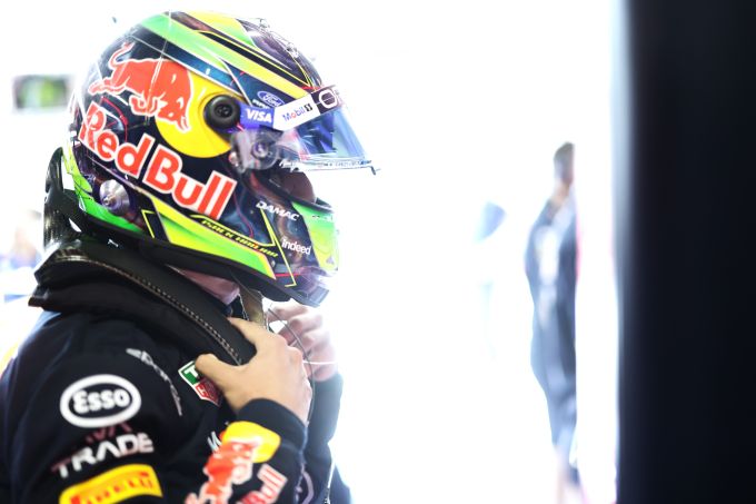 Isack Hadjar F1 Red Bull GP Bakoe 2026 foto 4