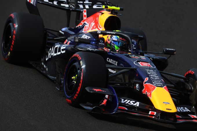 Isack Hadjar F1 Red Bull GP Bakoe 2026 foto 3