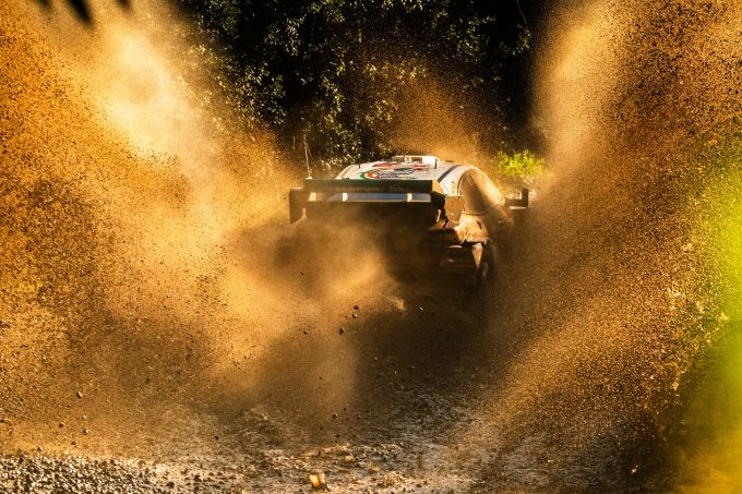 FIA WRC Rally Chile Bio Bio 2026 Josh McErlean/Eoin Treacy Ford Puma Rally1