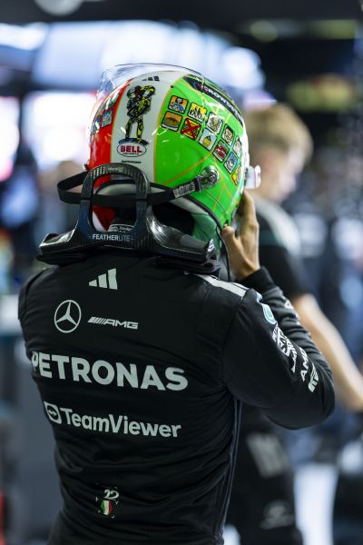 Kimi Antonelli F1 Mercedes @ Monza foto 16