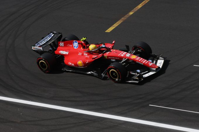 Lewis Hamilton F1 Ferrari Monza 2026