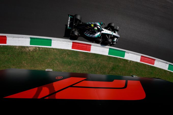 Kimi Antonelli F1 Mercedes @ Monza foto 12