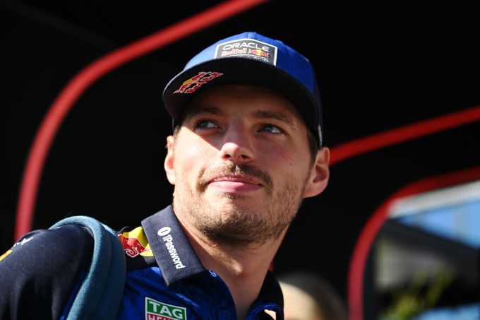 Max Verstappen F1 Red Bull portret