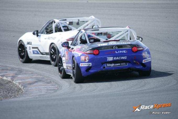 Trophy of the Dunes Supercar Challenge 2026 Mazda MX-5 Cup Benelux