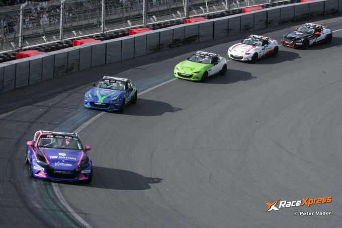 Trophy of the Dunes Supercar Challenge 2026 Mazda MX-5 Cup Benelux