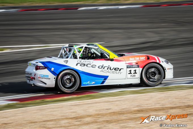 Nürburgring GP-Strecke Mazda MX5 Cup