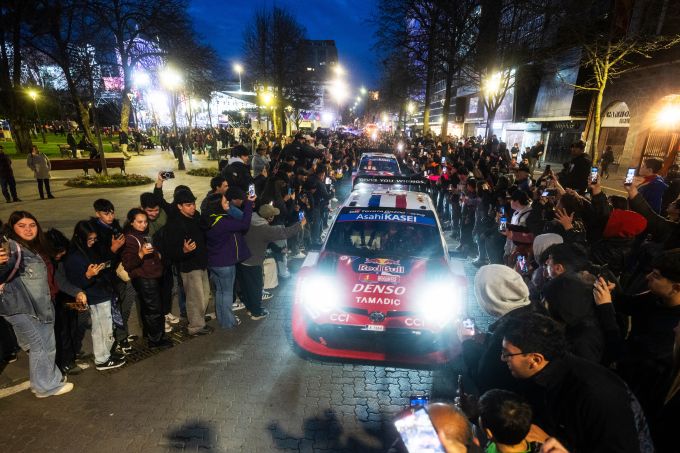 FIA WRC Rally Chile Bio Bio 2026 Sébastien Ogier/Vincent Landais (Toyota GR Yaris Rally1