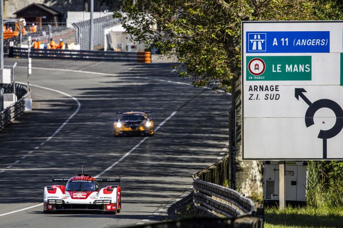 Porsche 963 Le Mans 2024