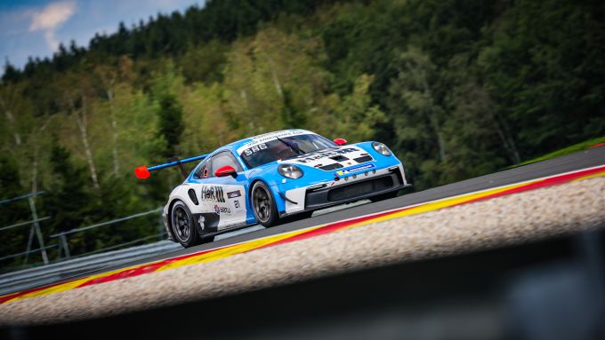Michelin 992 Endurance Cup Spa-Francorchamps bron nico mombaerts 993 creventic