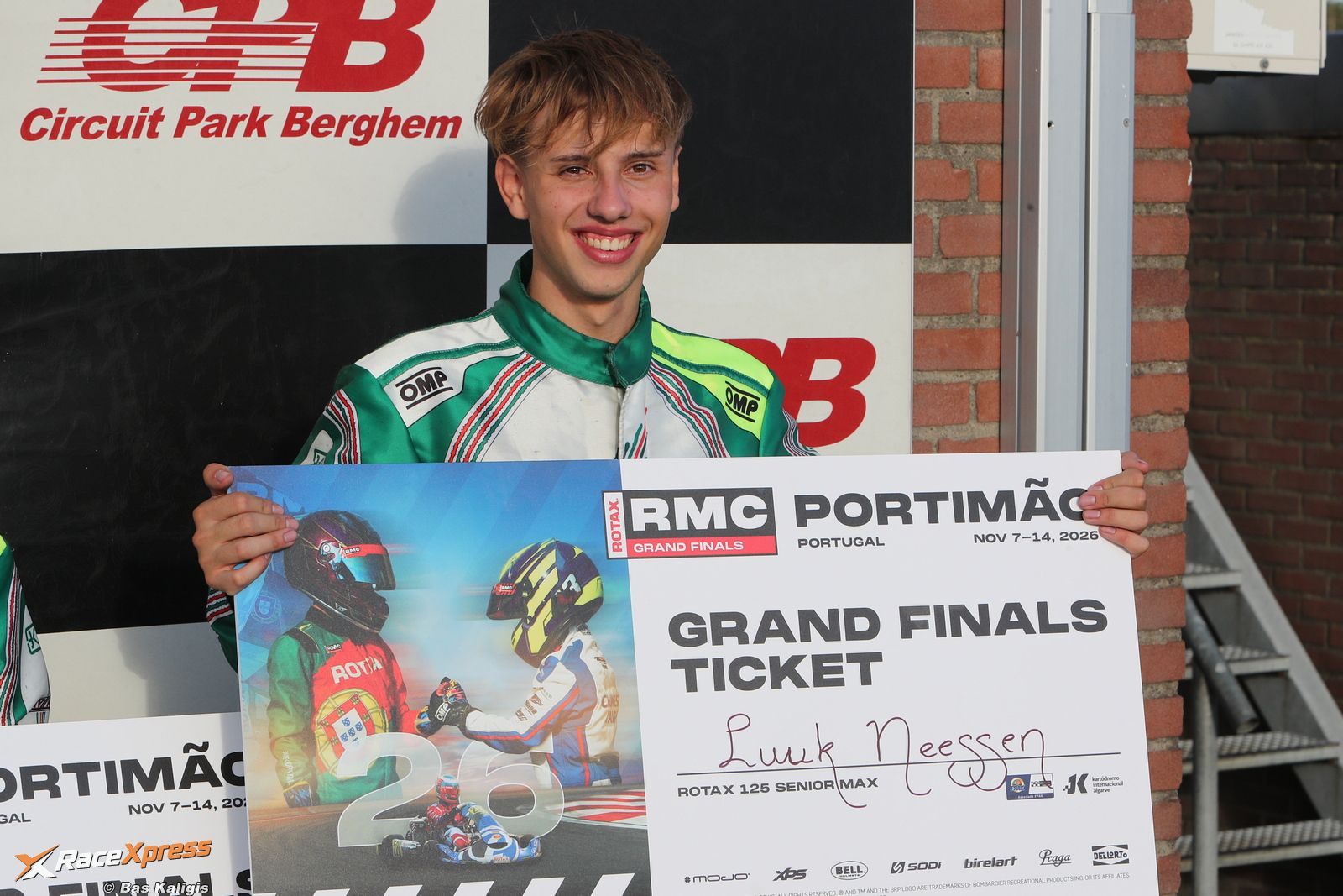 Karttopper Luuk Neessen grijpt in Berghem ticket voor Grand Finals in Portimão! 